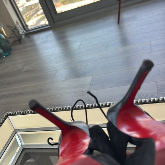 Christian Louboutin Farfamesh booties 36 - Picture 7 of 7